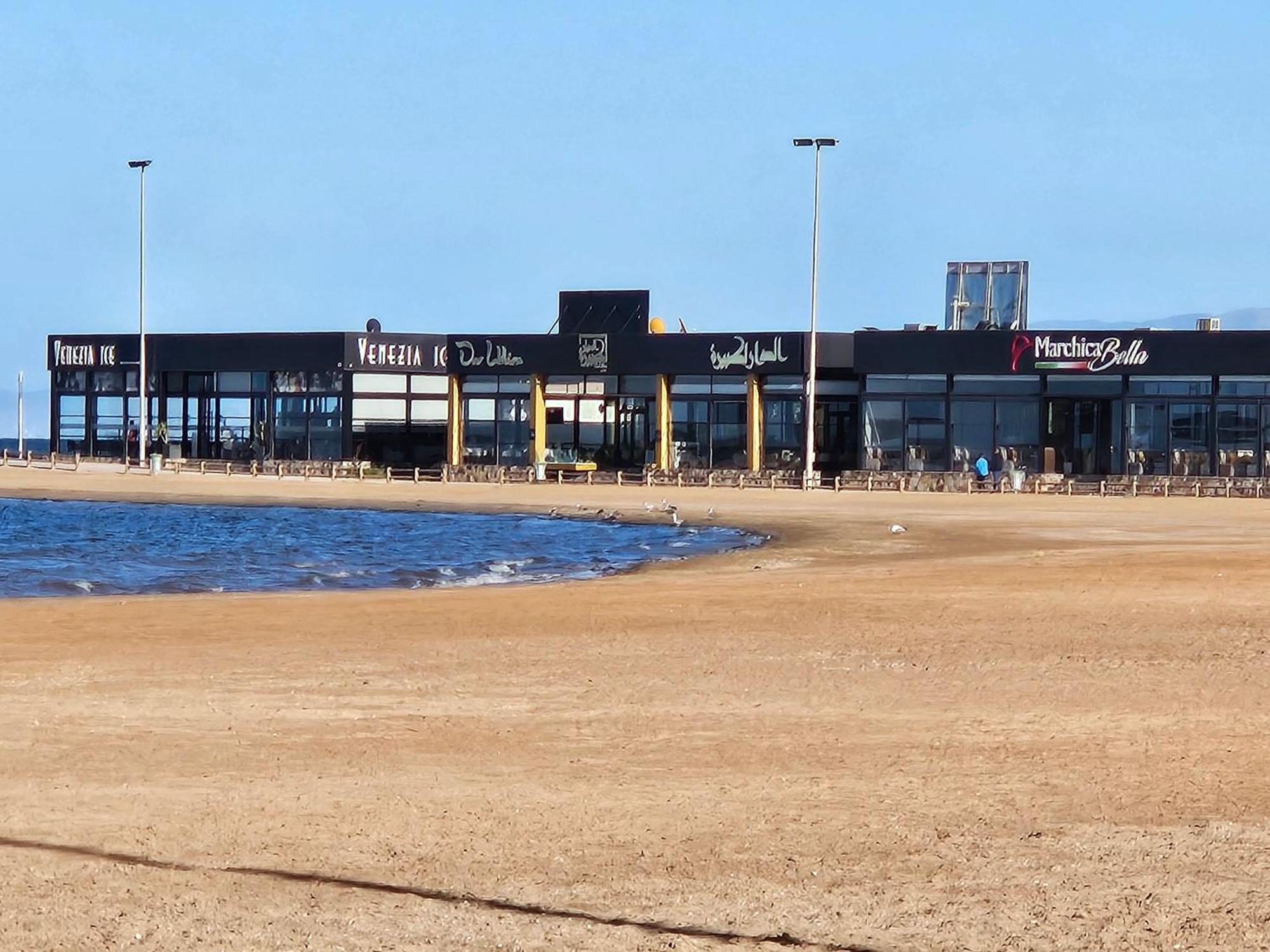 Appart Moderne Nador Al Jadid Pres De La Corniche Exteriör bild