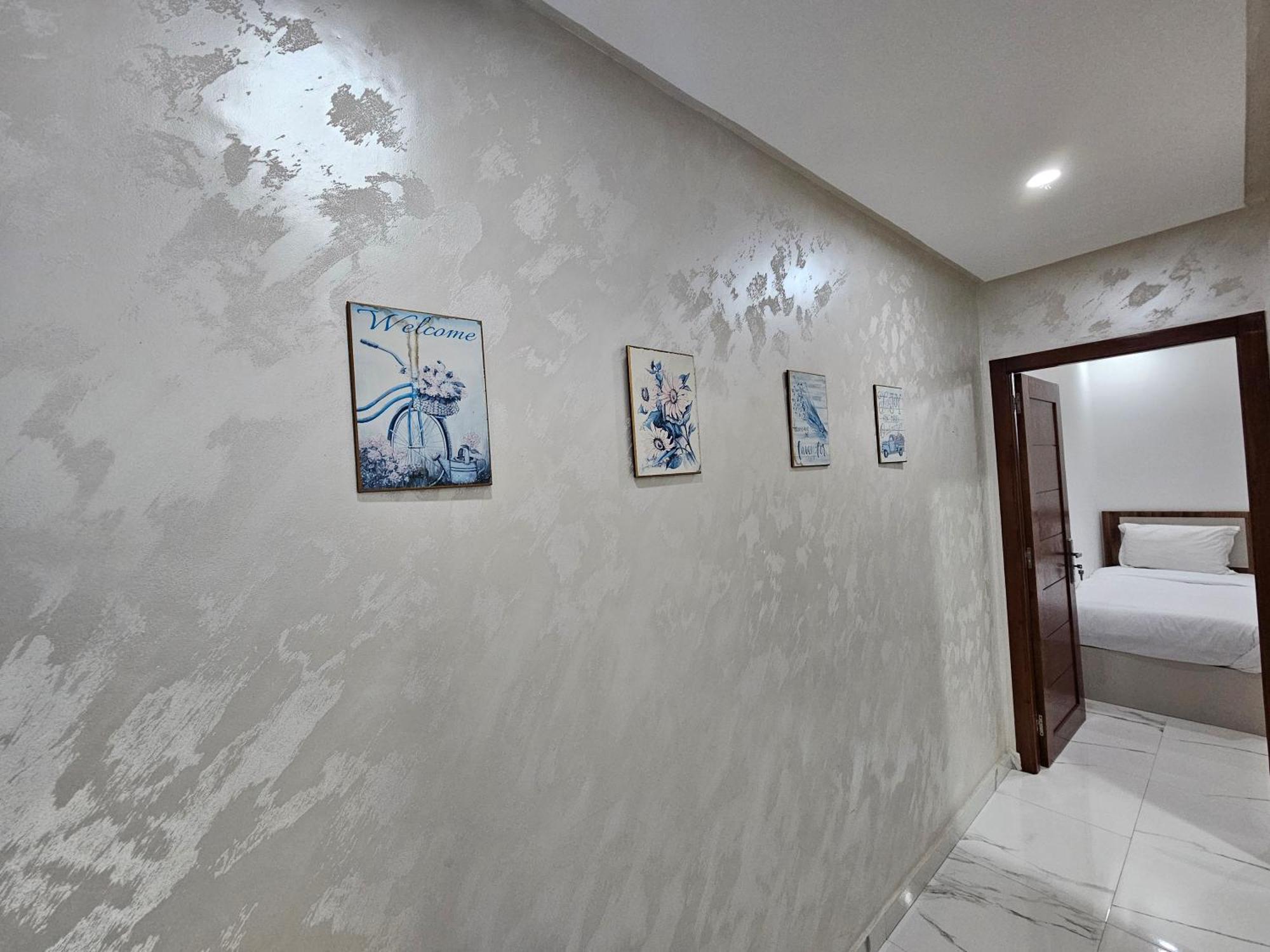 Appart Moderne Nador Al Jadid Pres De La Corniche Exteriör bild